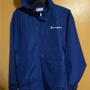 Champion Royal Blue Hooded Jacket